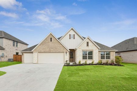 New construction Single-Family house 515 Blackwater Trl, Waxahachie, TX 75165 plan Zion - image