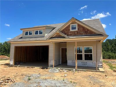 New construction Single-Family house 122 Sunflower Circle, Cartersville, GA 30121 Bowers- photo 0