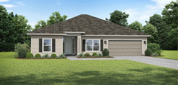 New construction Single-Family house 6315 Weston Woods Dr, Jacksonville, FL 32222 plan Waterman - image