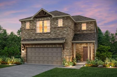 New construction Single-Family house 17201 Hattie Trce, Austin, TX 78738 - photo 0