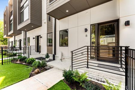 New construction Townhouse house 1099 N Avenue NE, Unit 9, Atlanta, GA 30307 - photo 3 3