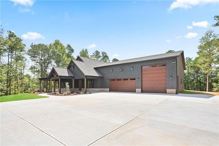 New construction Single-Family house 339 Roy Morgan Rd, Carrollton, GA 30116 - image