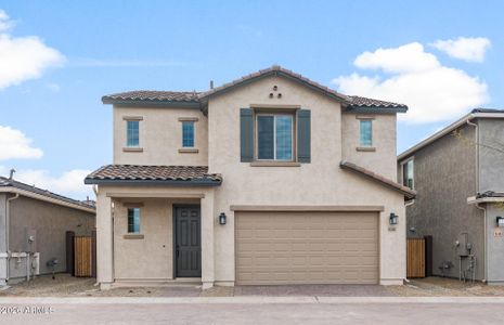 New construction Single-Family house 16481 W Whispering Wind Dr, Surprise, AZ 85387 plan Silverton - image
