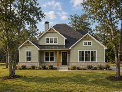 New construction Single-Family house 124 Pinot Pl, La Vernia, TX 78121 - image