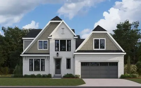 New construction Single-Family house 19 Clubview Dr, Hoschton, GA 30548 plan Finley - image