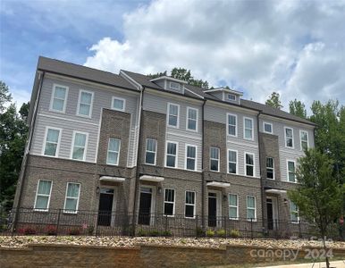 New construction Townhouse house 2236 Noble Townes Way, Charlotte, NC 28262 Allston- photo 0