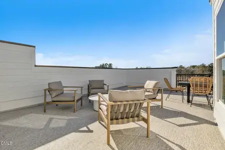 New construction Condo house 152 N White St, Unit 200, Wake Forest, NC 27587 plan Julianne - image