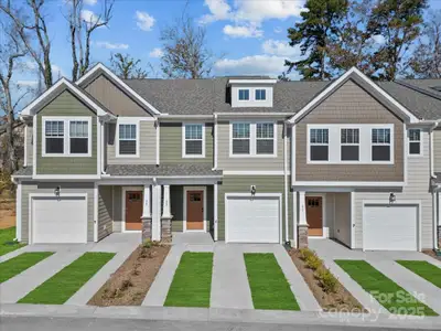 New construction Townhouse house 53 Moon Haven Wy, Arden, NC 28704 plan Litchfield - image 2