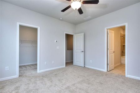 New construction Townhouse house 6214 Ripple Way, Unit 91, South Fulton, GA 30349 Amara- photo 15 15