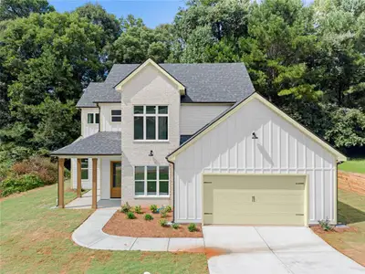 New construction Single-Family house 6490 Battery Pt, Stone Mountain, GA 30087 - image