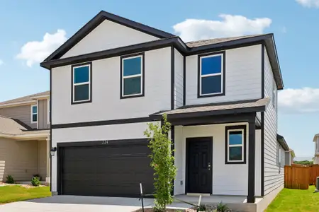 New construction Single-Family house 224 Escape Wy, Jarrell, TX 76537 plan Hawthorn - image