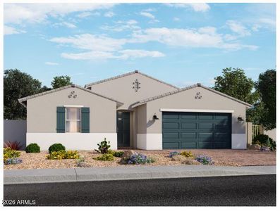 New construction Single-Family house 15765 W El Cortez Pl, Surprise, AZ 85387 plan Bailey - image