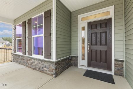 New construction Single-Family house 35 Long Needle Ct, Youngsville, NC 27596 Raleigh- photo 4 4