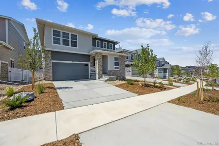 New construction Single-Family house 479 S Salida St, Aurora, CO 80017 plan Moonstone - image