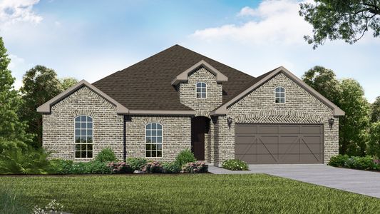 New construction Single-Family house 1317 Limestone Ridge, Mansfield, TX 76063 - photo 0