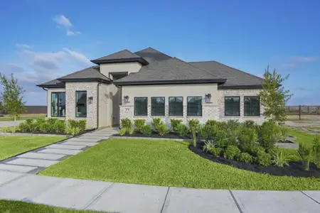 New construction Single-Family house 13214 Wood Leaf Park, Tomball, TX 77375 plan Lauren - image