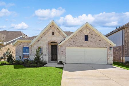 New construction Single-Family house 5037 Hitching Post Drive, Fort Worth, TX 76036 Laurel - photo 0