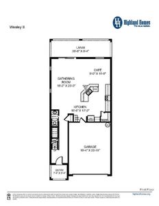 Wesley II - First Floor