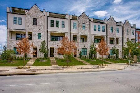 New construction Townhouse house 5439 Tomlinson Drive, Irving, TX 75039 - photo 0