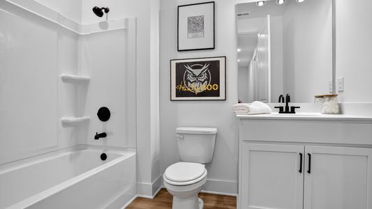 New construction Townhouse house 3989 Cyrus Crest Circle NW, Kennesaw, GA 30152 plan Belle - image 16
