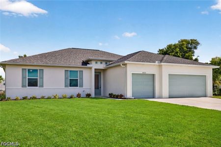 New construction Single-Family house 2032 Nw 3Rd Ter, Cape Coral, FL 33993 plan The Bluewater Cove - image