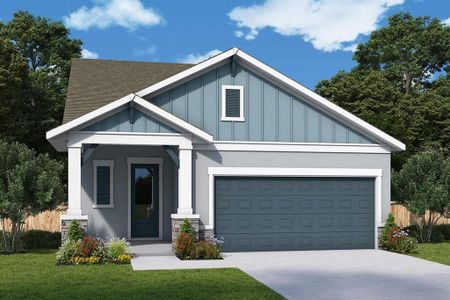 New construction Single-Family house 31400 Pendleton Landing Cir, Wesley Chapel, FL 33545 plan The Lauderdale - image