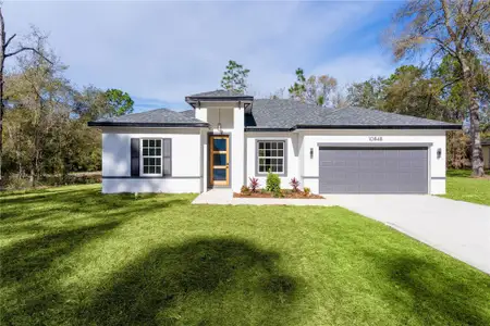 New construction Single-Family house 10848 N Robert Dean Wy, Citrus Springs, FL 34434 null- photo 0