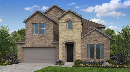New construction Single-Family house 511 Wisteria St, Lakewood Village, TX 75068 plan Bordeaux - image