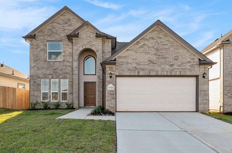 New construction Single-Family house 13006 Laura Lk, Willis, TX 77318 - image