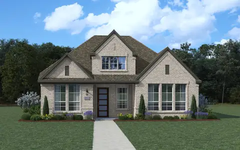 New construction Single-Family house 15154 Boxthorn Dr, Frisco, TX 75035 plan Tacoma - 50' Lot - image