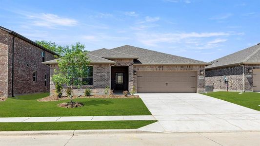 New construction Single-Family house 2544 Three Bars Ln, Anna, TX 75409 Elderberry H- photo 0