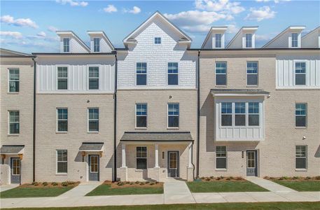 New construction Townhouse house 290 Daybreak Ln, Newnan, GA 30265 Landon- photo 34 34