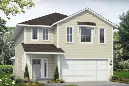 New construction Single-Family house 2455 Rambo Dr, San Antonio, TX 78224 plan Applewhite Meadows 2446 - image
