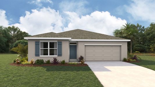 New construction Single-Family house 10838 Heron Creek Cir, Weeki Wachee, FL 34613 plan Lakeside - image