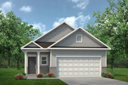 New construction Single-Family house 631 Woodhaven Lakes Dr, La Marque, TX 77568 plan The Mockingbird II - image