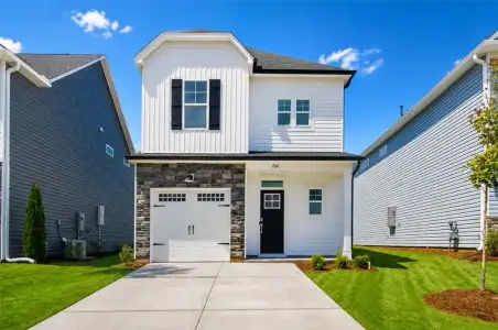 New construction Single-Family house 264 Brown Cir, Easley, SC 29642 plan Laurel II - image
