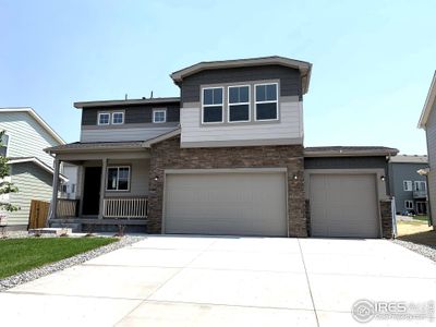 New construction Single-Family house 919 Columbia St, Johnstown, CO 80534 Fraser- photo 0