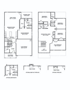 3030 Floorplan. Photo representation. Colors and options will differ.