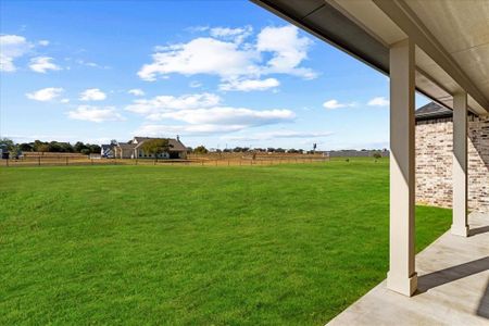 New construction Single-Family house 4005 Crick Ct, Weatherford, TX 76087 plan The Wellington II - image 4