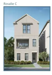 New construction Single-Family house 947 Blackshire Ln, Houston, TX 77055 plan The Rosalie - image