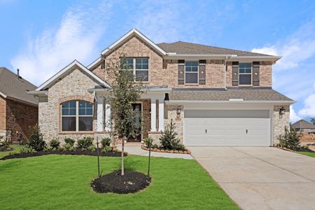 New construction Single-Family house 29634 Conifer Street, Tomball, TX 77375 - photo 0