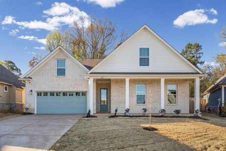 New construction Single-Family house 125 Live Oak, Oakland, TN 38060 plan Isabel - image