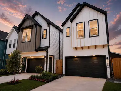New construction Single-Family house 5339 Larkin St, Houston, TX 77007 - image