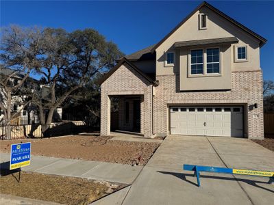 New construction Single-Family house 310 San Saba Dr, Buda, TX 78610 plan Agave - image