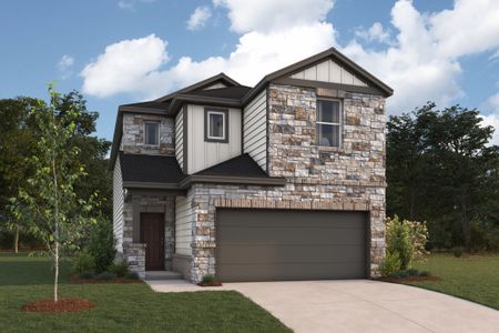 New construction Single-Family house 523 Bishop Wood Rd, Dripping Springs, TX 78620 plan Catarina - Smart Series - image