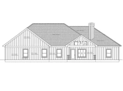 New construction Single-Family house 250 Coalson Xing, Azle, TX 76020 - image