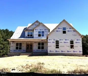 New construction Single-Family house 1921 Hallertau Ct, Wendell, NC 27591 - image