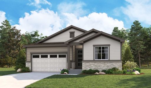 New construction Single-Family house 1121 Joseph Pl, Erie, CO 80026 Arlington- photo 2 2