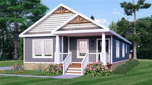 New construction Single-Family house 1315 Greenbriar Dr, Griffin, GA 30223 - image