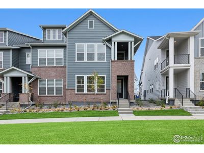 New construction Townhouse house 6334 Deerfoot Dr, Loveland, CO 80538 - image